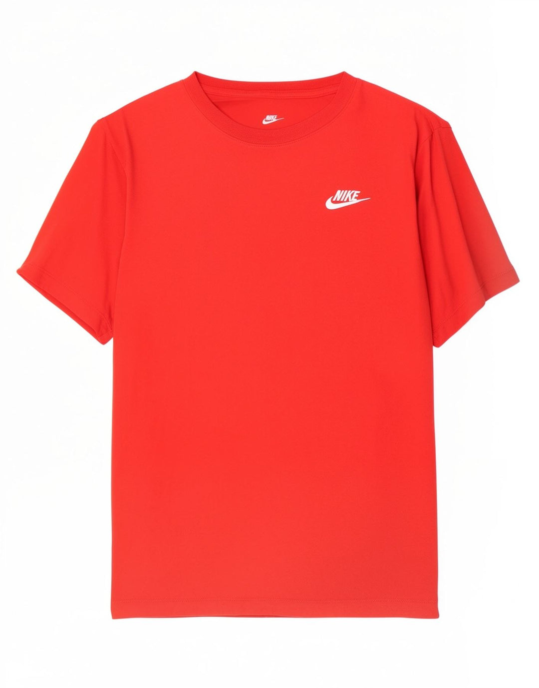 Nike Herren T-Shirt Top Small Rot Baumwolle