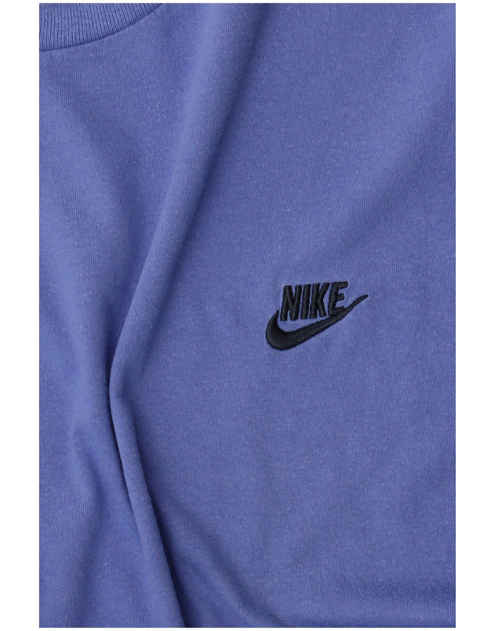 NIKE Herren T-Shirt Top Small Blau