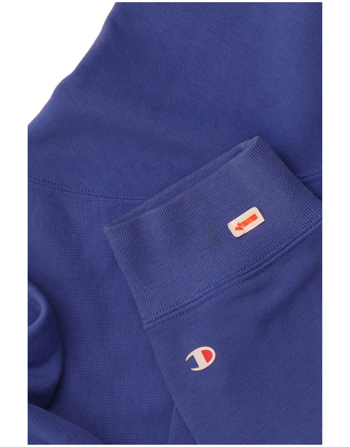 Champion Herren-Trainingsanzugoberteil, Jacke, 3XL, Blau, Baumwolle