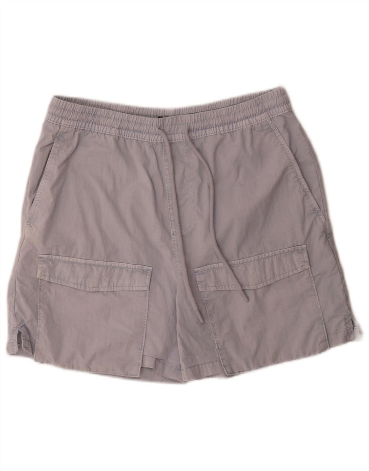 Zara Herren Cargoshorts Medium W31 Graue Baumwolle