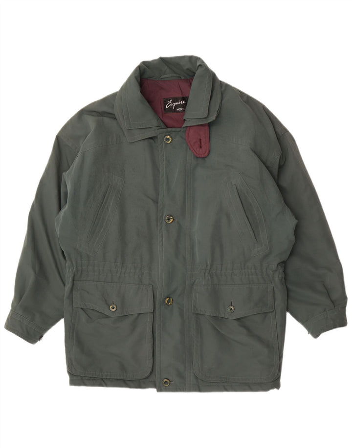 Herren Windjacke UK 44 2XL Grün