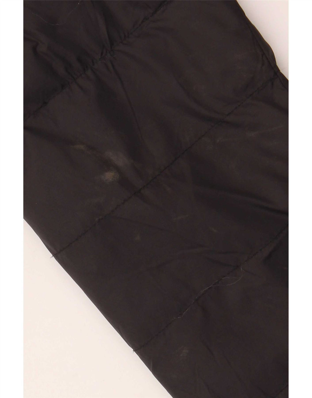 Mountain Warehouse Wattierte Herrenjacke mit Kapuze, UK 34, XS, Schwarz, Polyamid