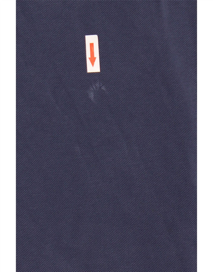 Nike Herren-Poloshirt, mittelgroß, Marineblau