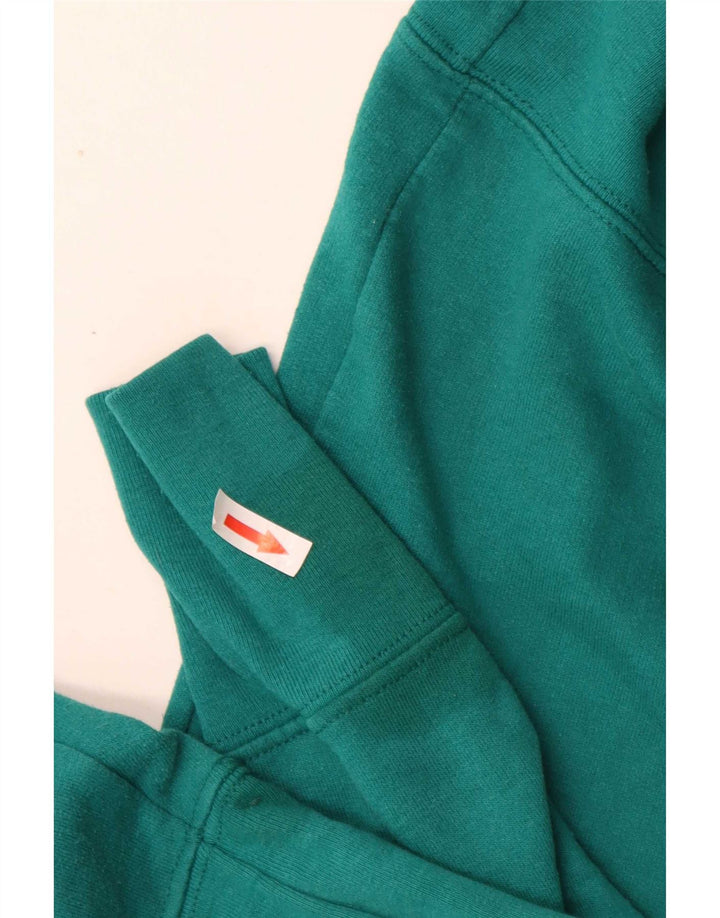 Champion Herren-Sweatshirt mit Grafik, Größe S, Grün, Polyester