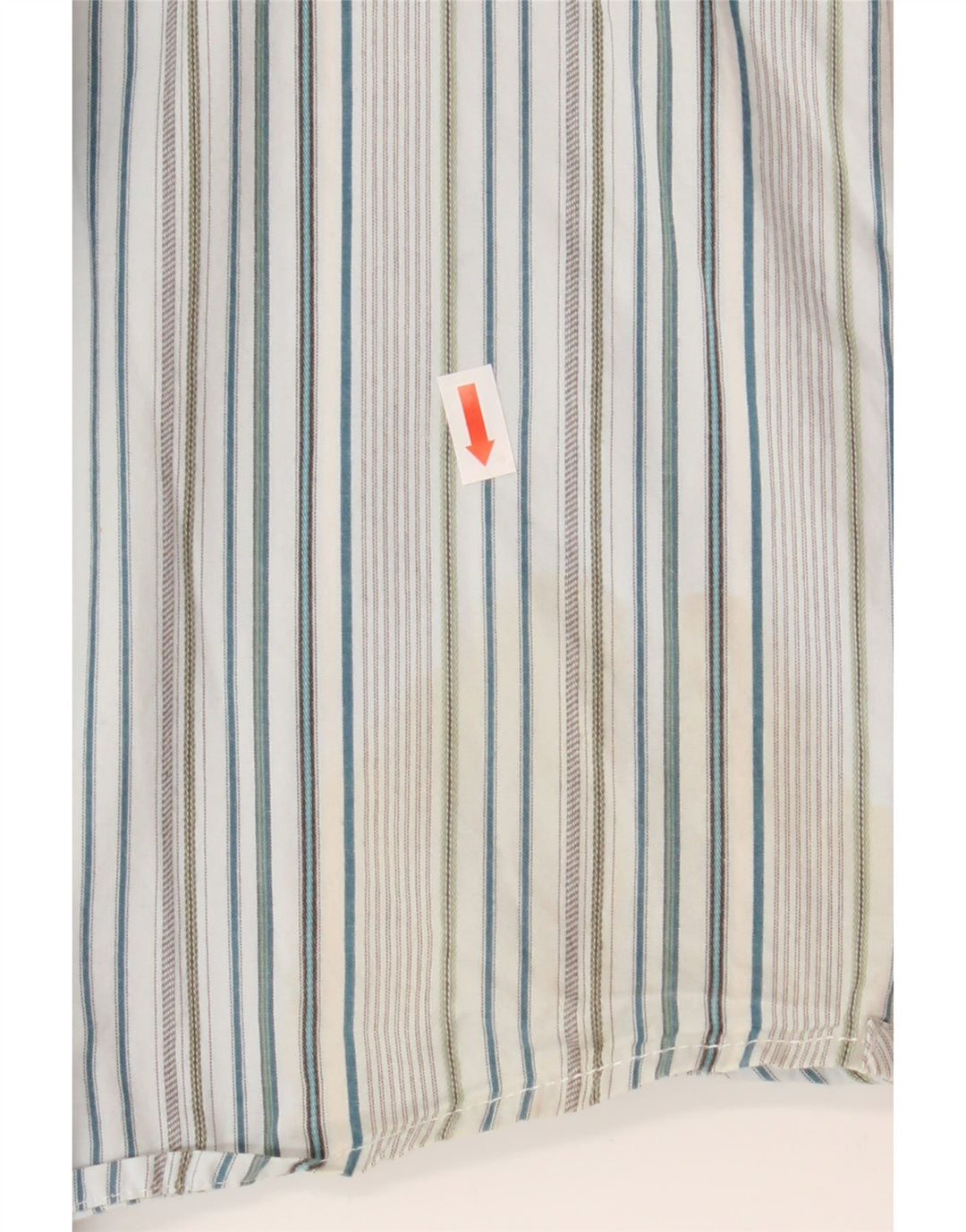 Fat Face Herrenhemd XL, mehrfarbig, gestreift, Baumwolle