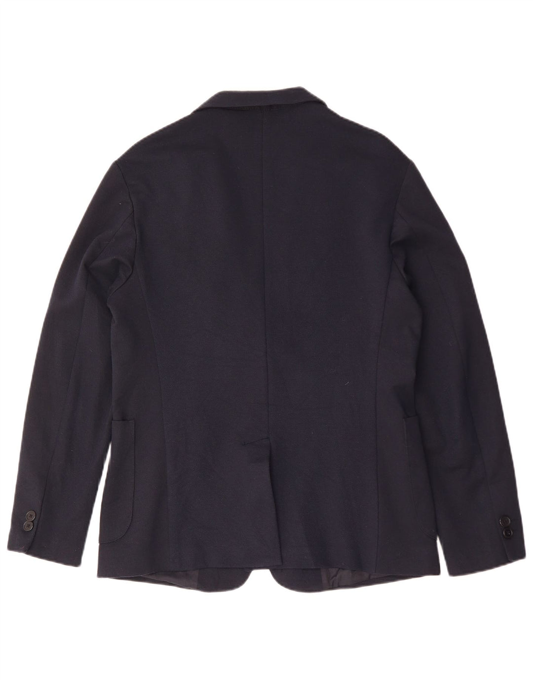 Zara Herren-Blazer mit 2 Knöpfen, Gr. 40, Marineblau, Größe L