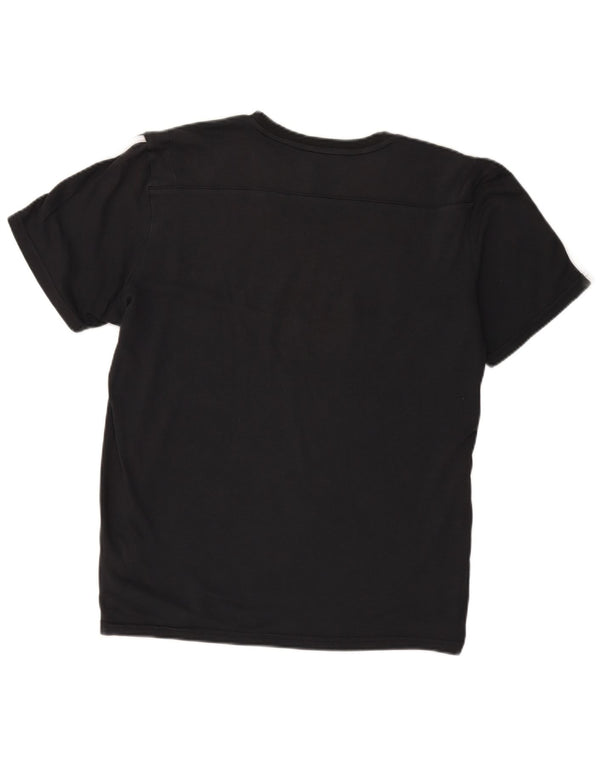 Adidas Mens Aeroready T-Shirt Top XL Black Cotton
