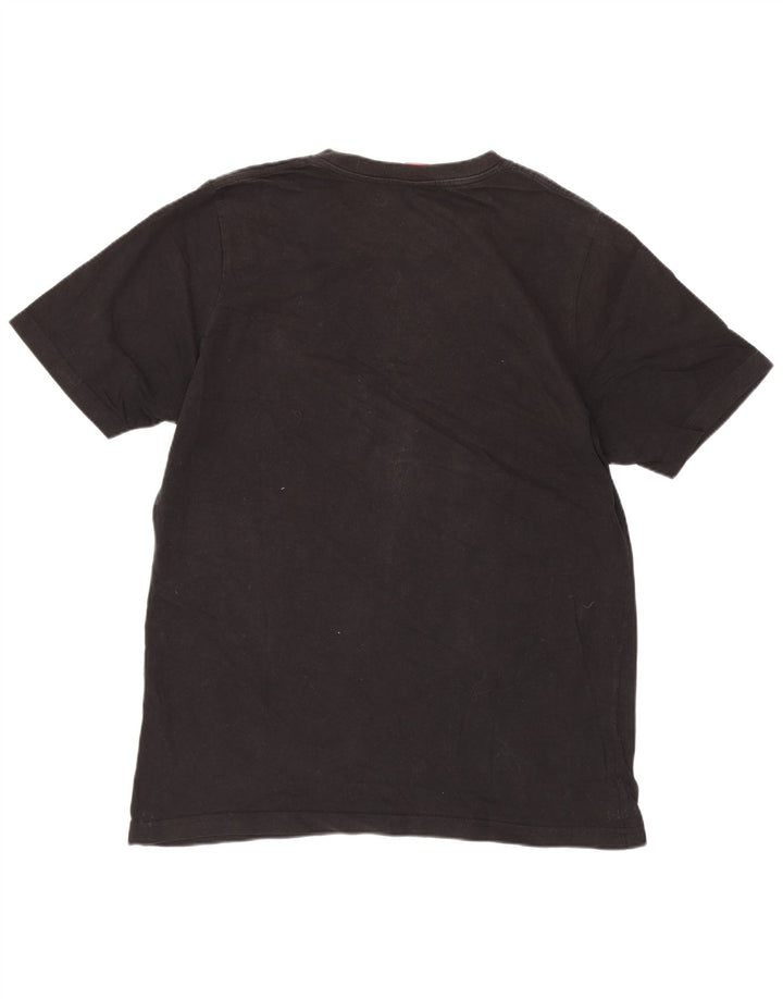 Nike Herren-T-Shirt mit Grafik, Größe L, Schwarz