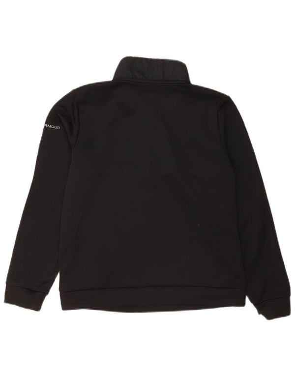 Under Armour Mädchen-Sweatshirt mit Grafik, 11–12 Jahre, Größe L, Schwarz, Sport