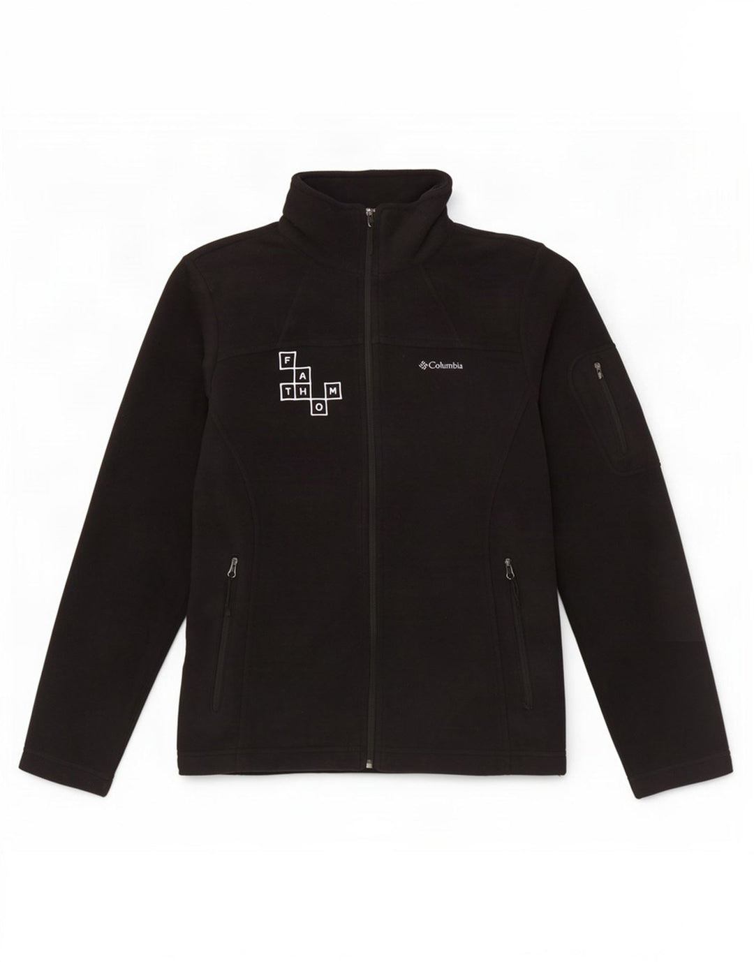Columbia Damen Graphic Fleecejacke UK 14 Mittelschwarzes Polyester