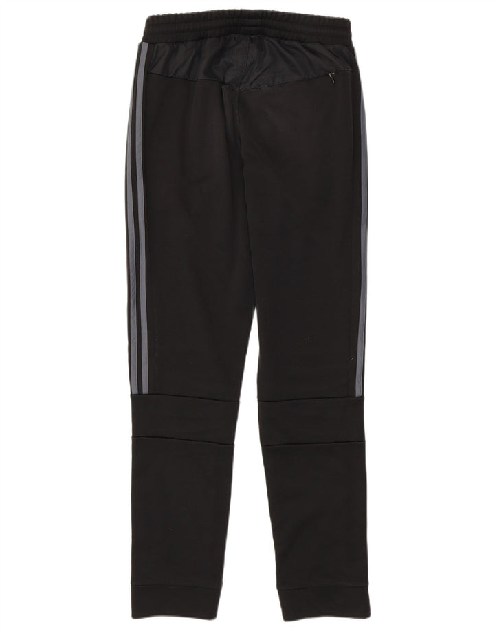 Adidas Herren-Trainingshose, Jogginghose, Größe S, Schwarz, Polyester