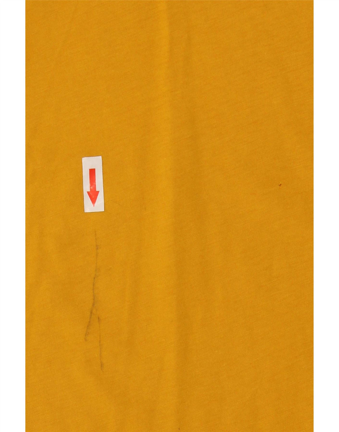Jack Wills Herren T-Shirt Top Large Gelb Baumwolle