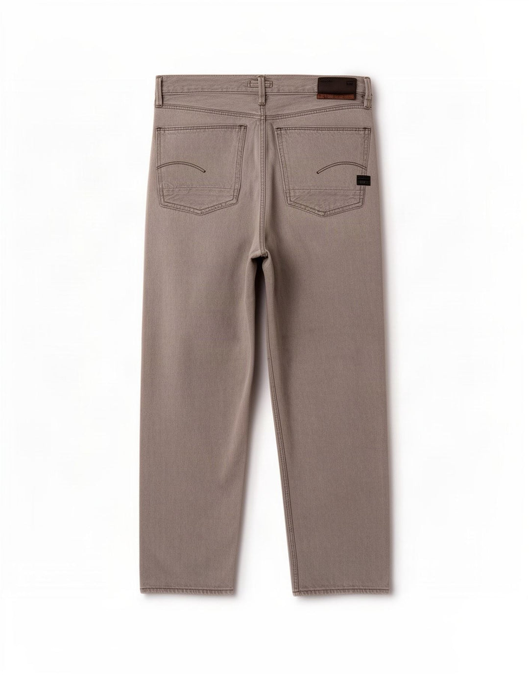 G-Star Damen Loose Jeans W27 L26 Graue Baumwolle