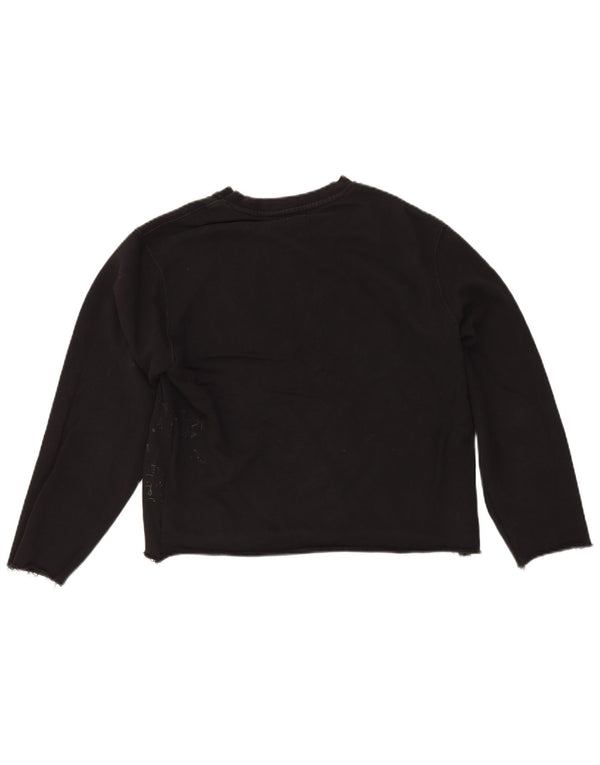 Levi's Damen Standard-Sweatshirt in Übergröße, Gr. 14, mittelschwarz