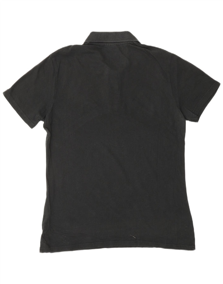 DIADORA Herren Poloshirt Large Schwarz