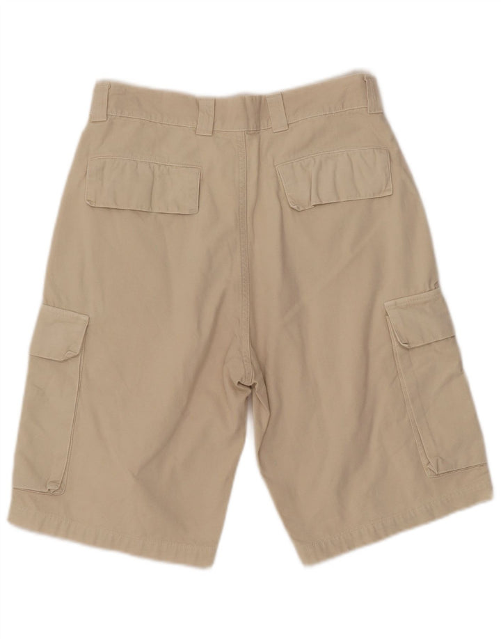 BENETTON Herren Cargoshorts W30 Mittelbeige