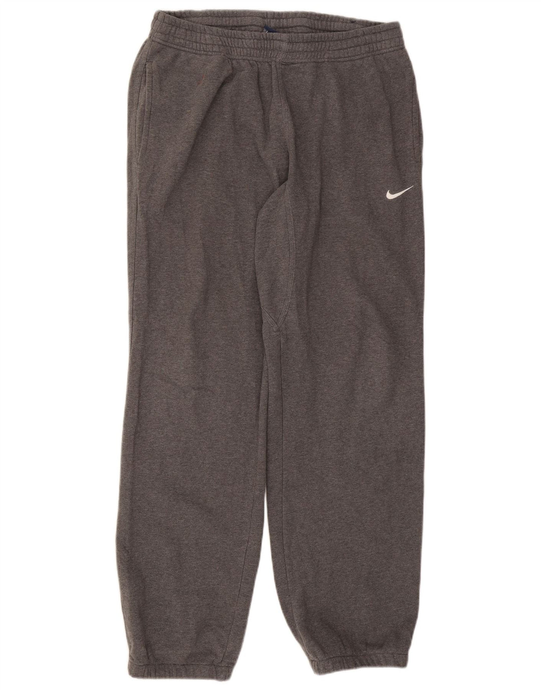 Nike Herren-Trainingshose, Jogginghose, mittelgraue Baumwolle