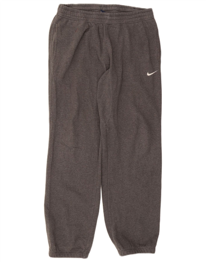 Nike Herren-Trainingshose, Jogginghose, mittelgraue Baumwolle
