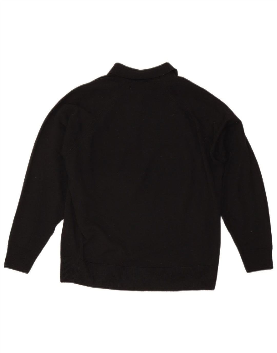 CZARINA Damen Rollkragenpullover Pullover UK 16 Große schwarze Wolle