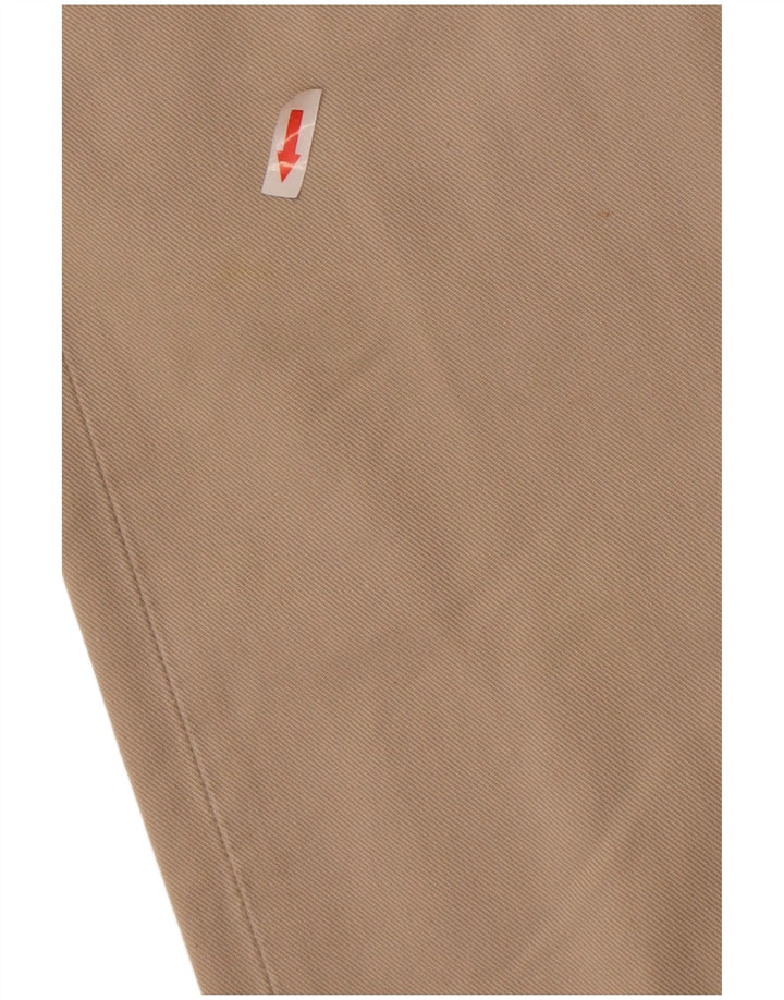 Levi's Damen 517 Bootcut Jeans W28 L32 Beige Baumwolle