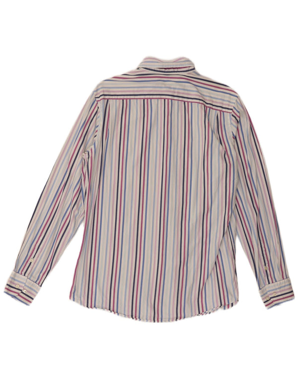 Massimo Dutti Herrenhemd, groß, mehrfarbig, gestreift