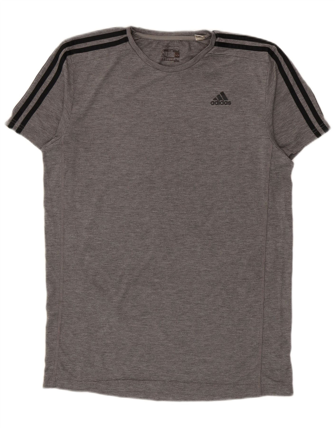 Adidas Herren Climalite T-Shirt Top XL Grau