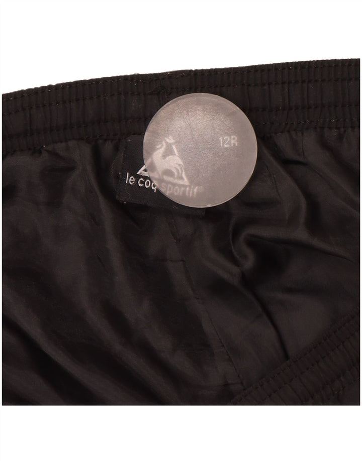 LE COQ SPORTIF Damen-Trainingshose, UK 12, Mittelschwarz, Polyester