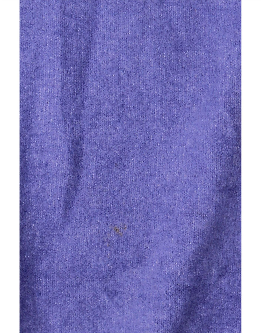 Übergroßer Rollkragenpullover von Zara für Damen, Gr. 14, mittelblaues Acryl