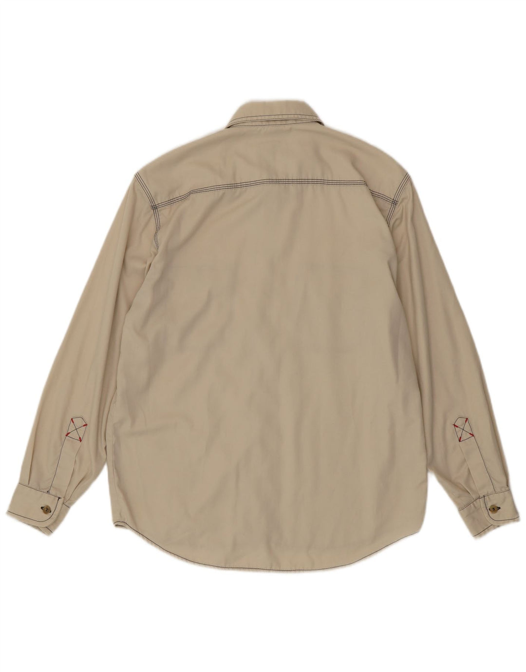 Meltin' Pot Herren-Hemd, Größe S, Weiß, Polyester