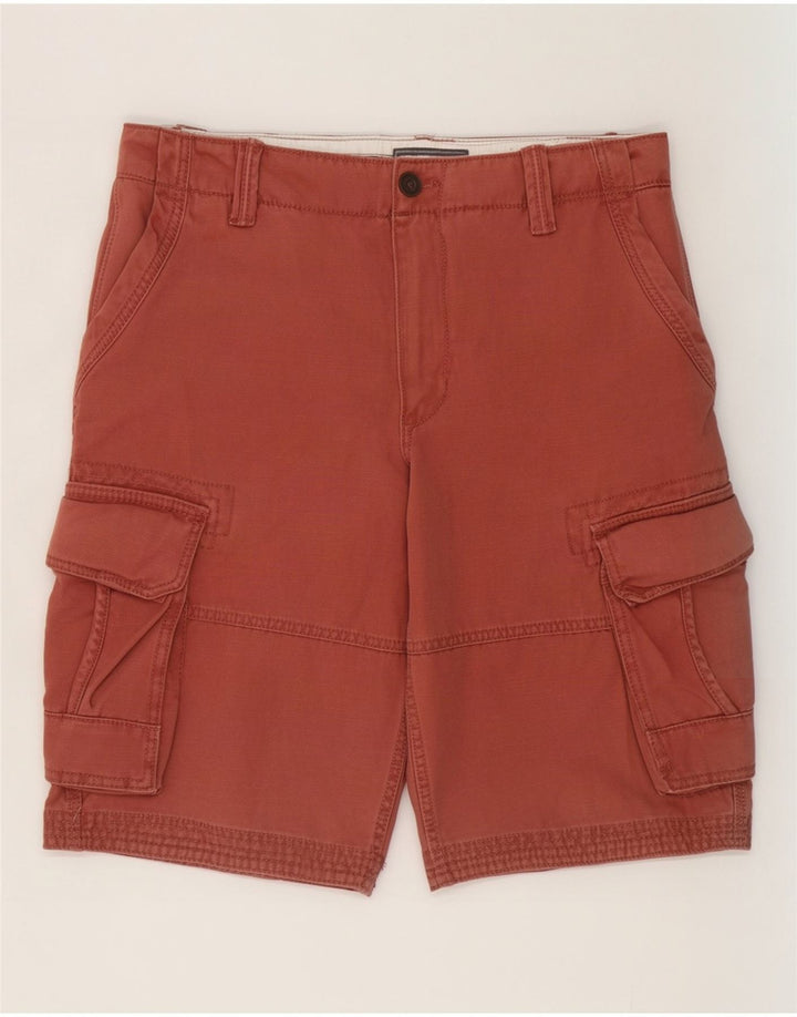 Fat Face Herren-Cargo-Shorts W36, große rote Baumwolle