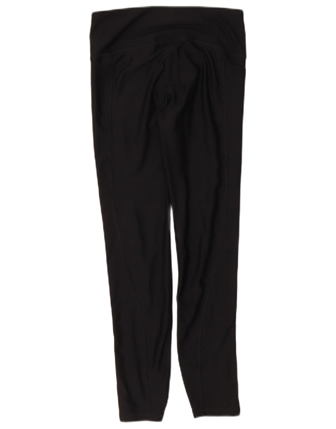 Under Armour Damen Heat Gear Leggings UK 10 Small Schwarz Polyester