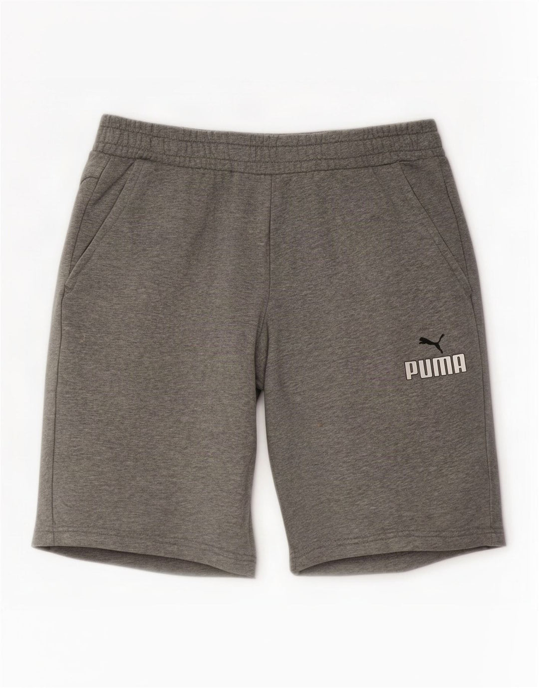 Puma Herren Sport Shorts Große graue Baumwolle