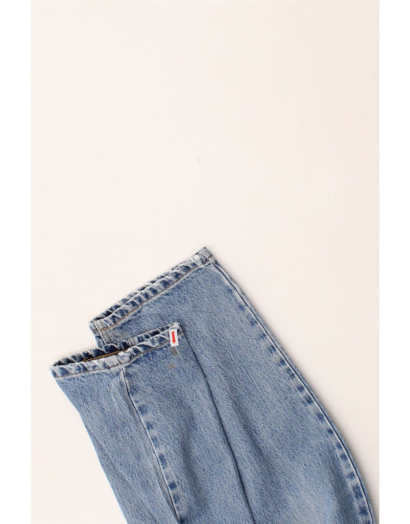 EDWIN Womens High Rise Tapered Jeans W34 L30 Blue Cotton Vintage Edwin and Second-Hand Edwin from Messina Hembry 