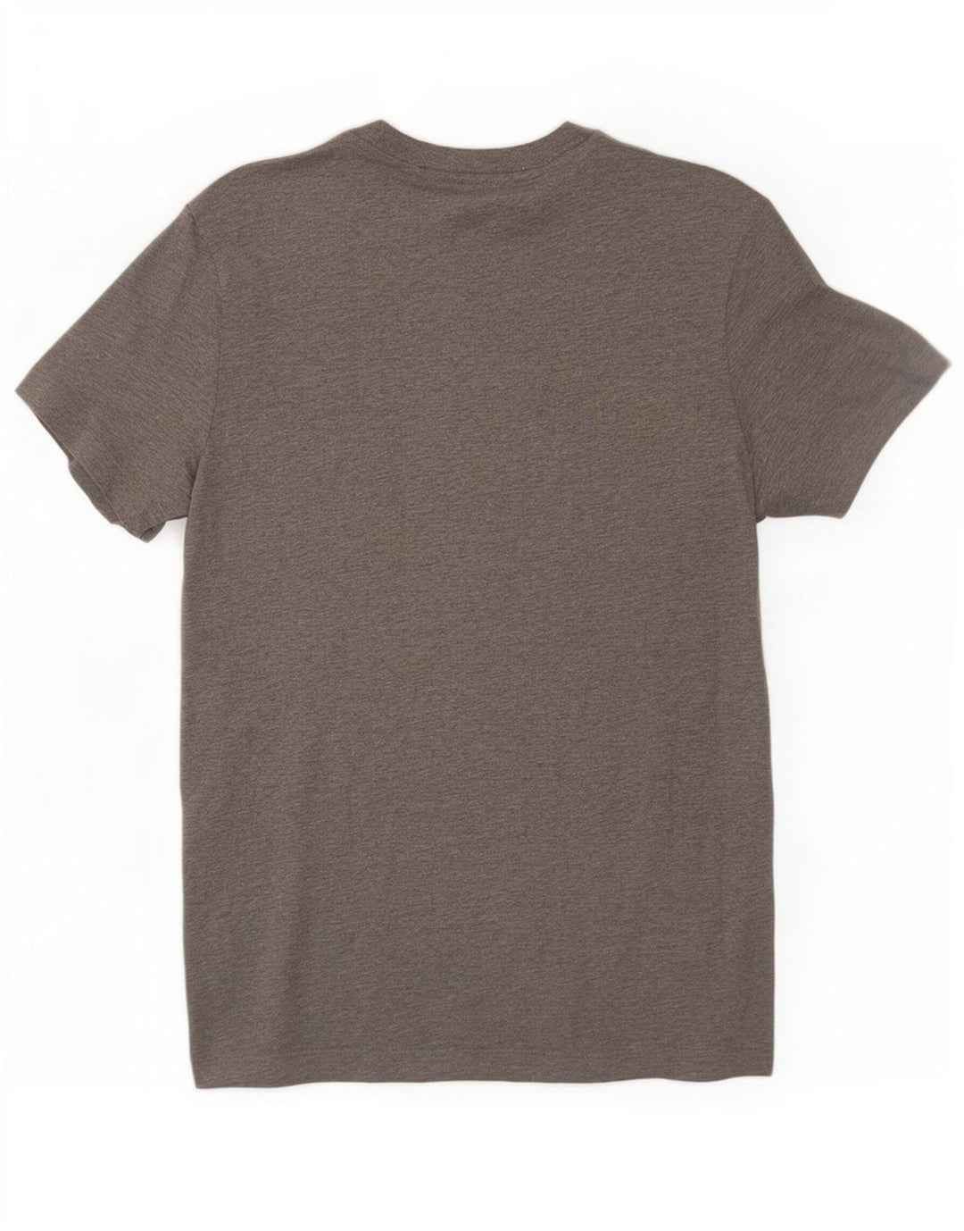 Calvin Klein Jeans Herren-T-Shirt mit Grafik, Größe S, graue Baumwolle