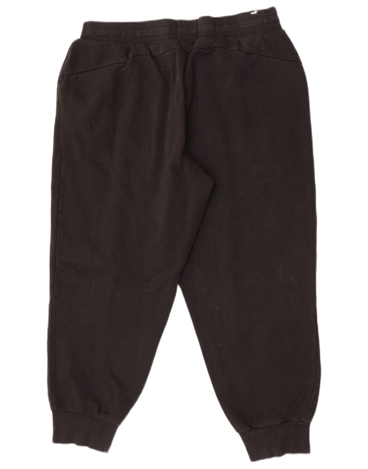 Puma Herren-Trainingshose, Jogginghose, Größe L, Schwarz