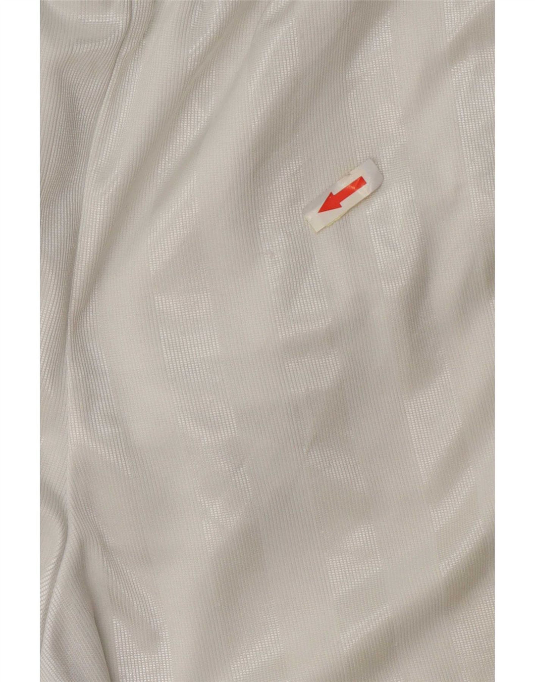 Nike Herren Dri Fit Regular Sport Shorts Mittelweiß gestreiftes Polyester
