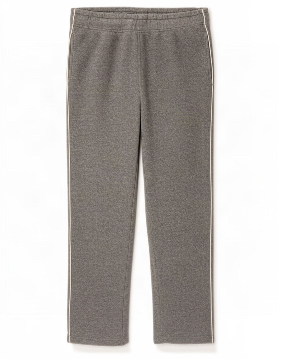 Ellesse Damen-Trainingshose, UK-Größe 44, Größe L, graue Baumwolle