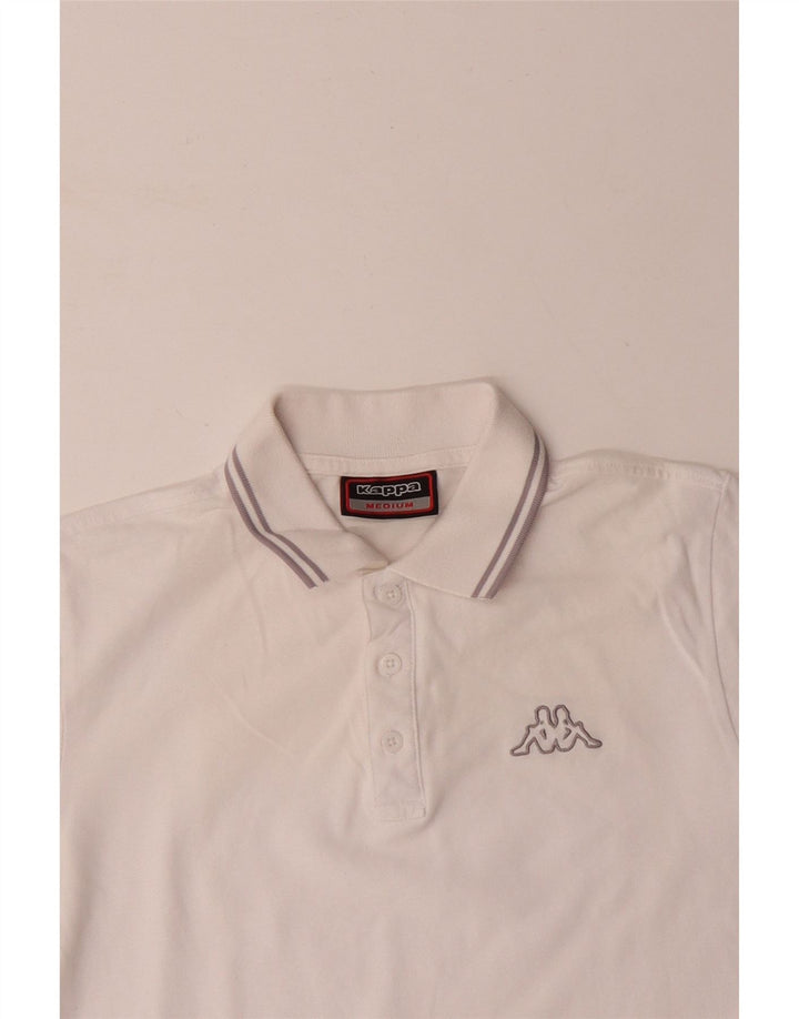 KAPPA Herren Poloshirt Mittelweiße Baumwolle