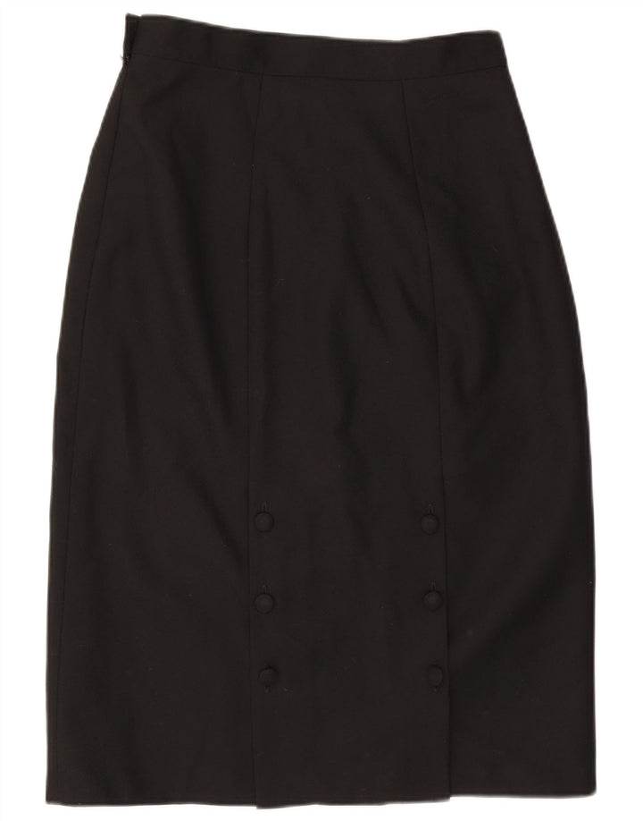 Michael H. Damen gerader Rock UK 16 Large W32 Schwarz