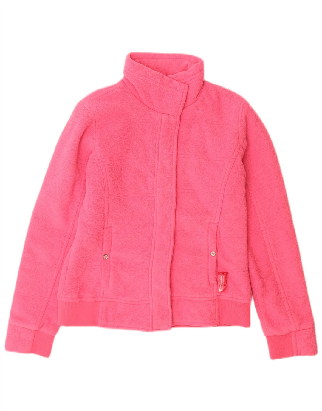 Champion Damen Fleecejacke UK 12 Mittelrosa Polyester