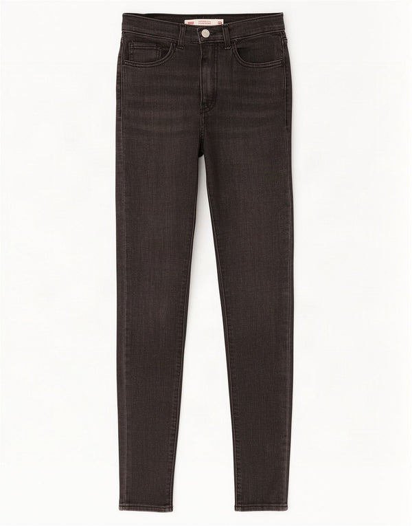 Levi's Mädchen 720 High Waist Super Skinny Jeans 11–12 Jahre W24 L28 Grau