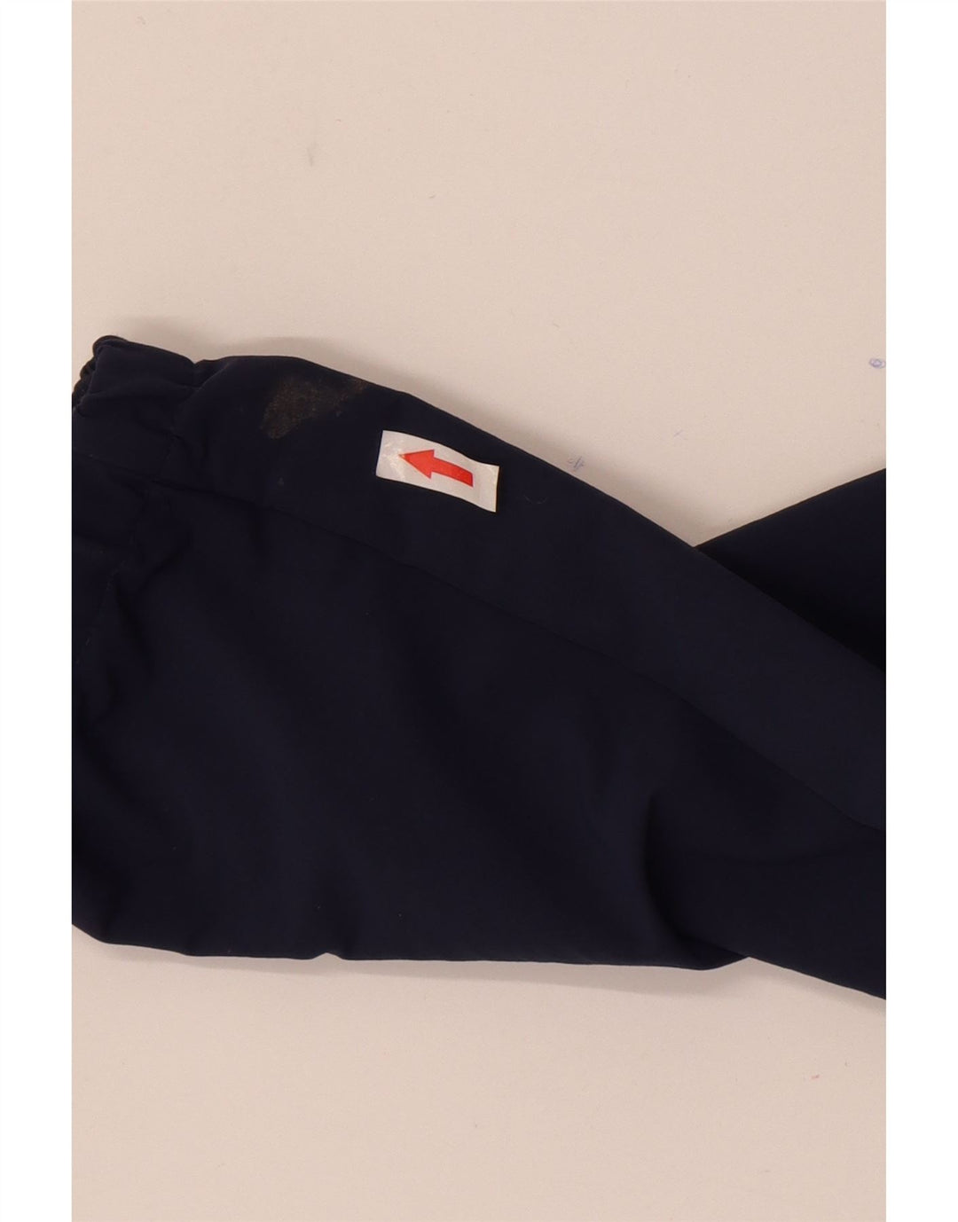 The North Face Herren Kapuzenpullover Regenjacke UK 44 2XL Blau Farbblock