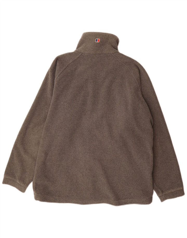 Berghaus Herren Fleecejacke UK 40 Large Grau Polyester