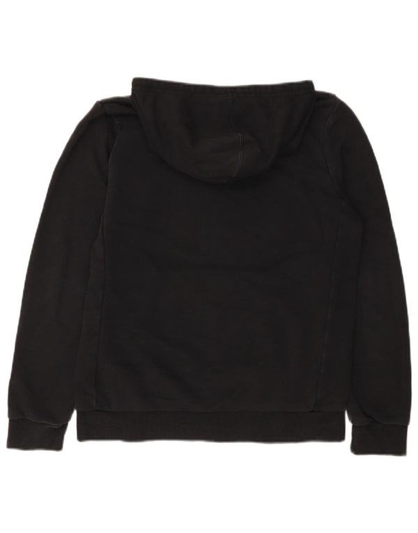 Adidas Jungen Graphic Hoodie Pullover 13–14 Jahre, schwarze Baumwolle