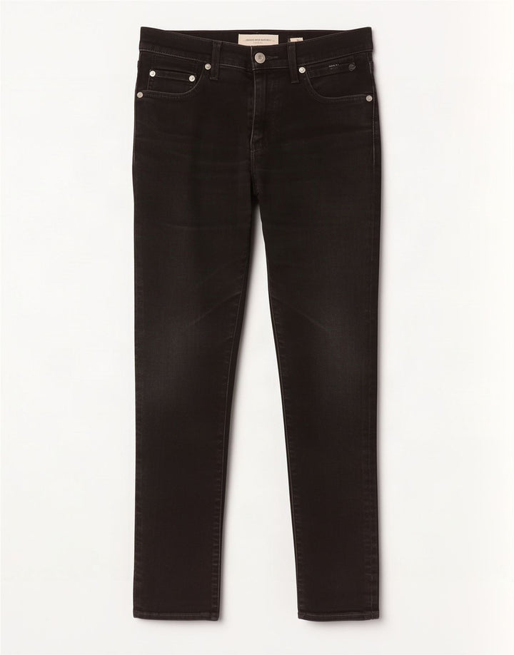 Levi's Herren 511 Slim Jeans W30 L30 schwarze Baumwolle