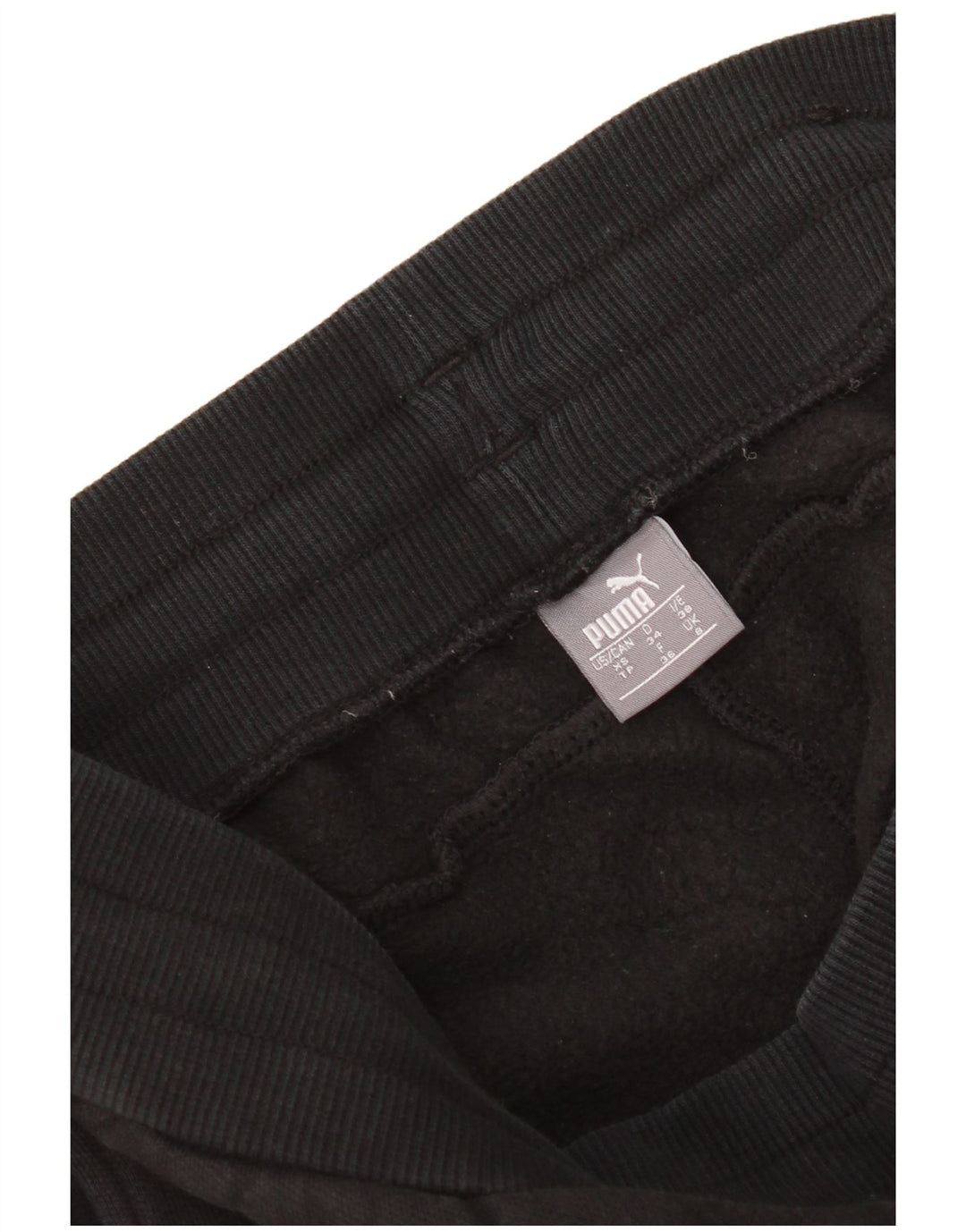 Puma Damen Trainingshose Jogger UK 8 Small Schwarz