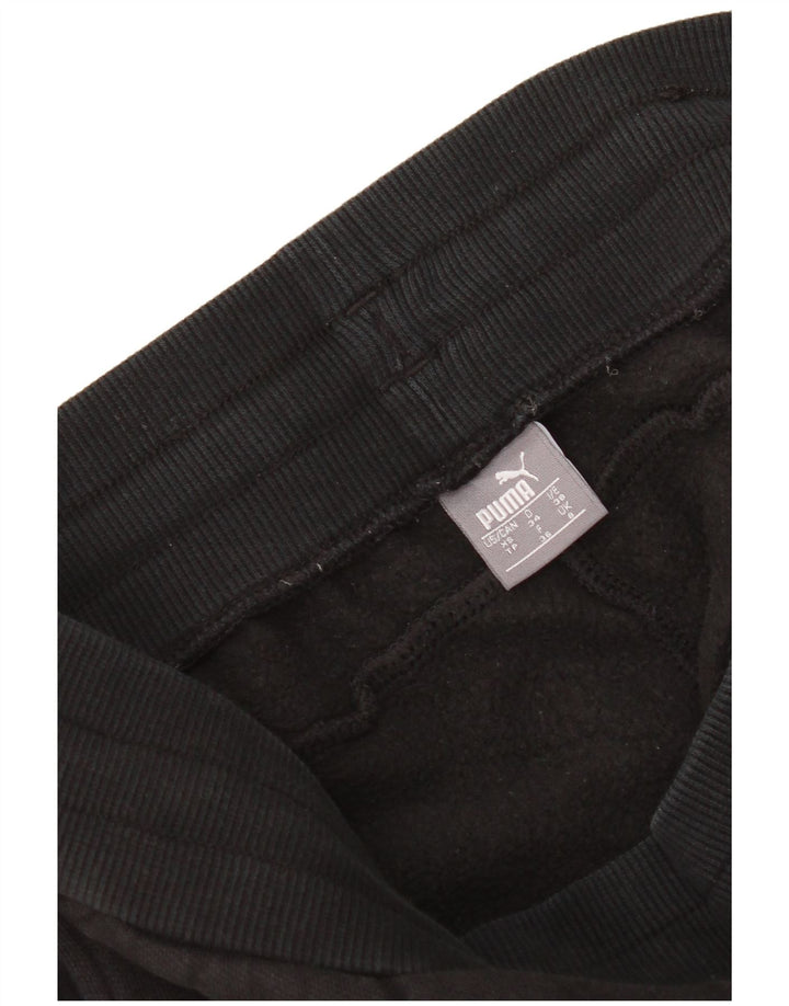 Puma Damen Trainingshose Jogger UK 8 Small Schwarz