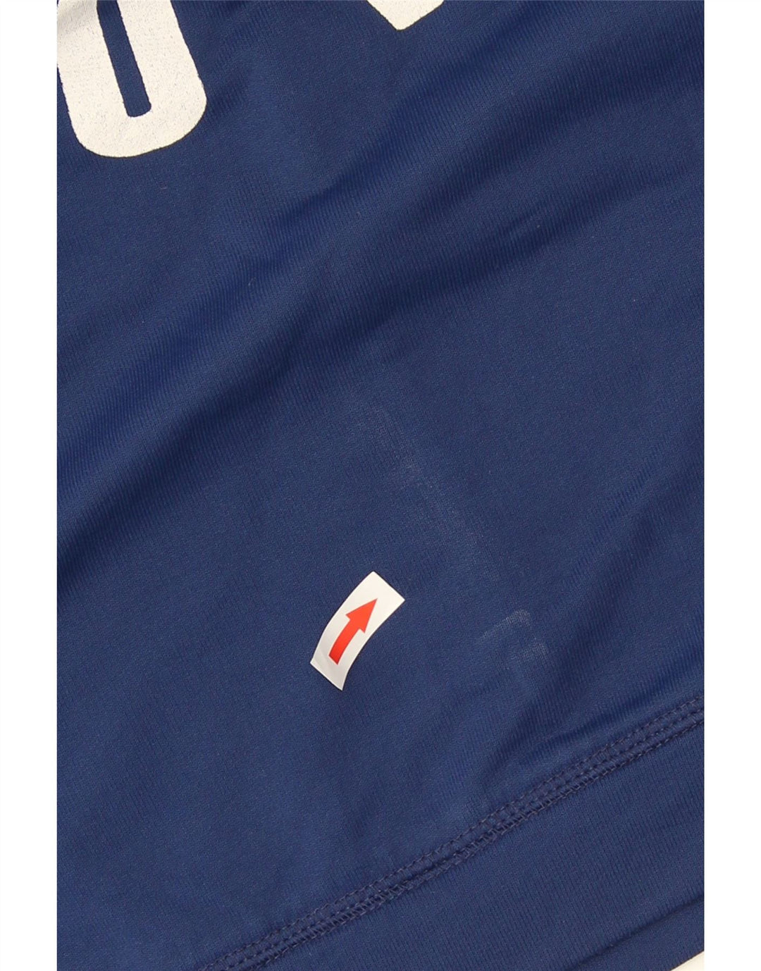 Zara Damen-Sweatshirt „Paris Graphic“ in Übergröße, Gr. 10, Größe S, Blau