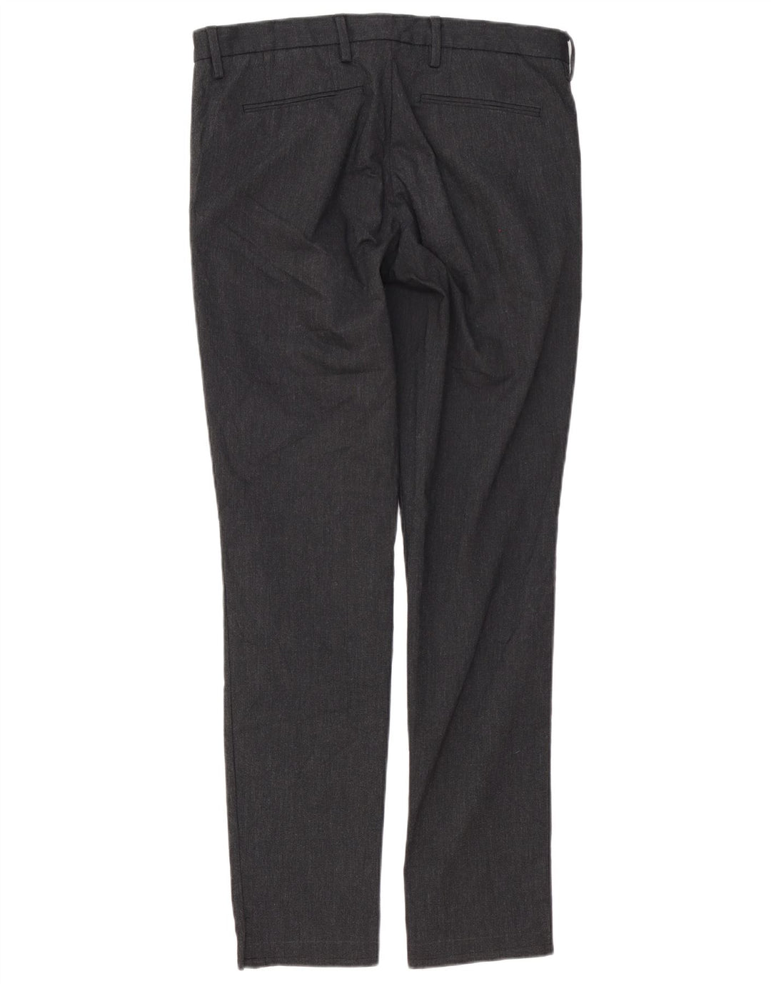 Hugo Boss Slim Chino-Hose für Herren, W32, L32, graues Polyester