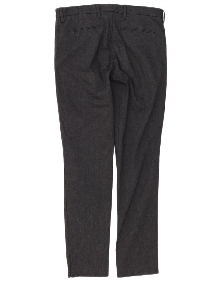 Hugo Boss Slim Chino-Hose für Herren, W32, L32, graues Polyester